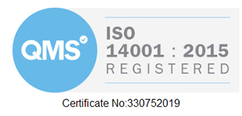 ISO 14001 2015 Badge White (5)