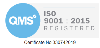 ISO 9001 2015 Badge White (5)